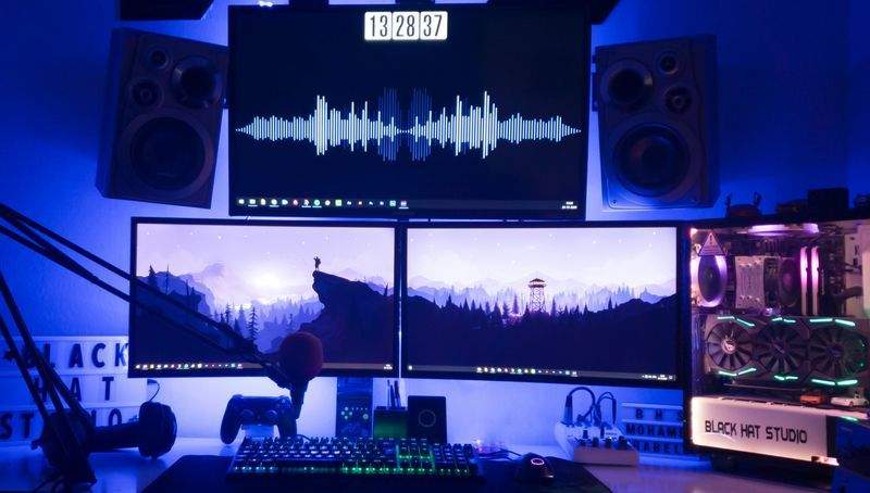 Studio Voix Lumière 13