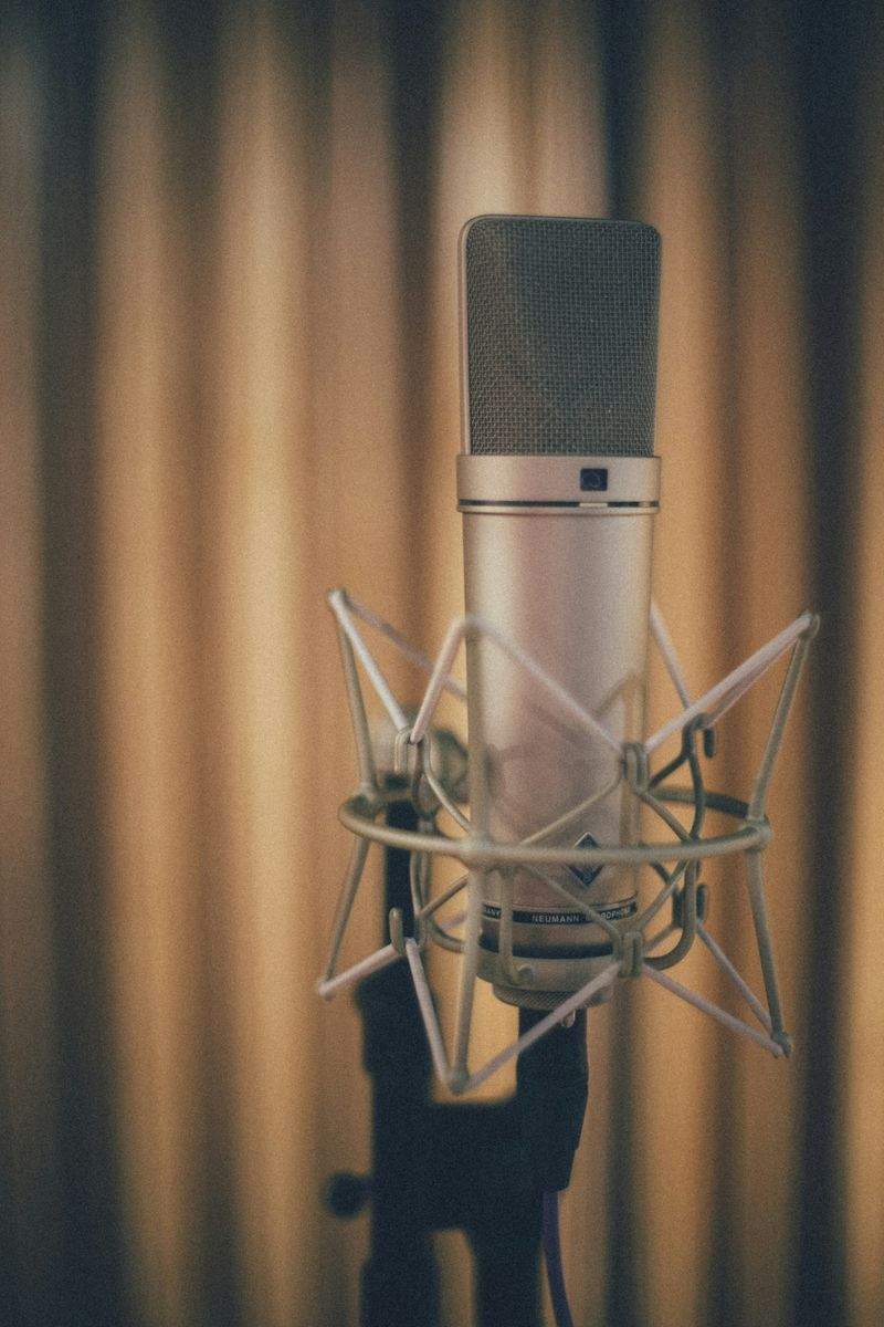 Studio Voix Lumière 7